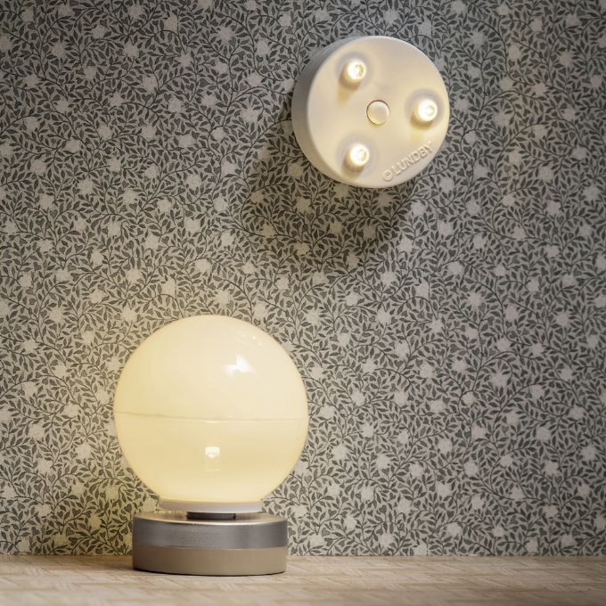 Lundby Spottivalo Sekä Lattialamppu