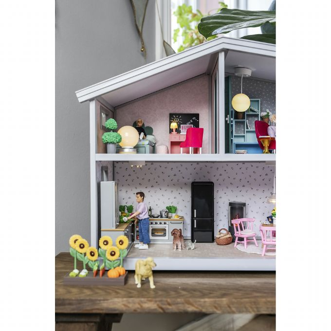 Lundby Spottivalo Sekä Lattialamppu