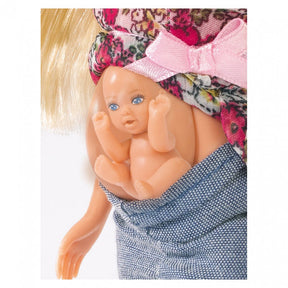Steffi New Baby Odottava Nukke