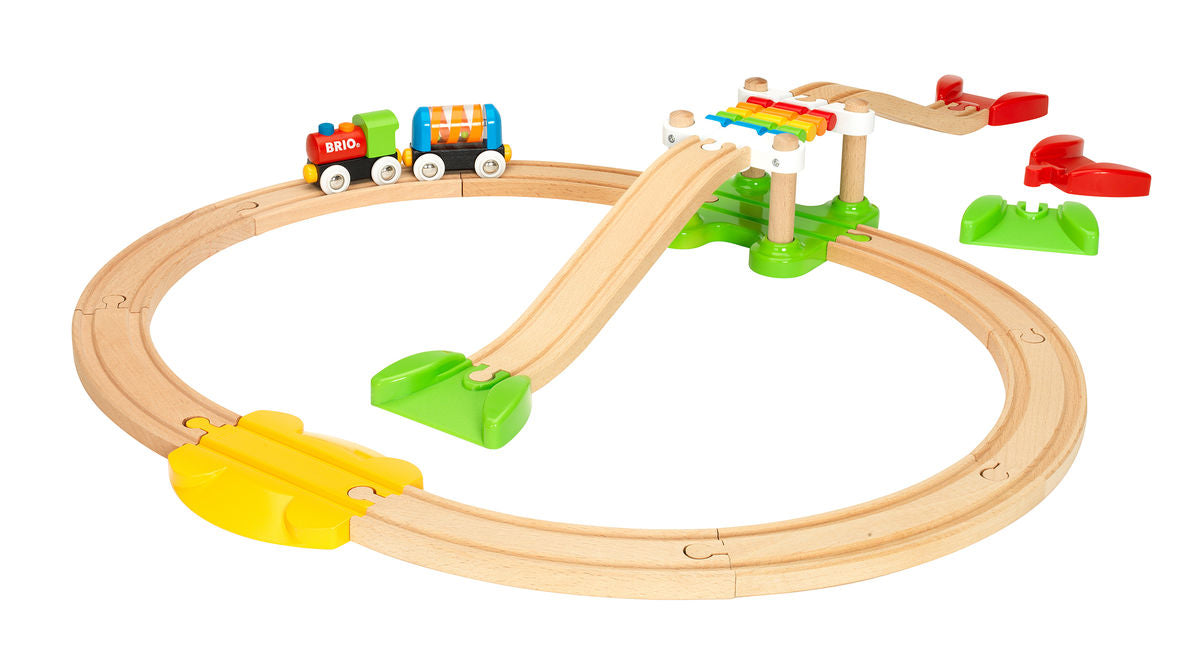 Brio My First Railway Ensimmäinen Junaratani