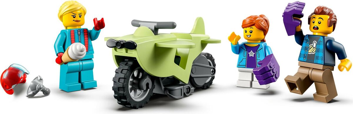LEGO City 60338 Simpanssin Hurja Stunttisilmukka