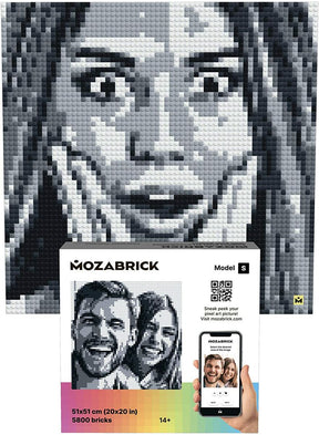 Mozabrick Photo Construction Set Model S
