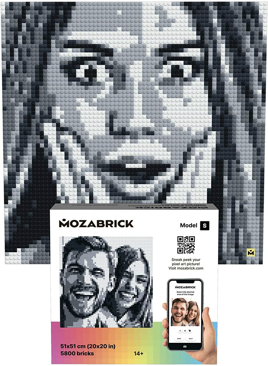 Mozabrick Photo Construction Set Model S