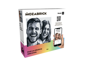 Mozabrick Photo Construction Set Model S