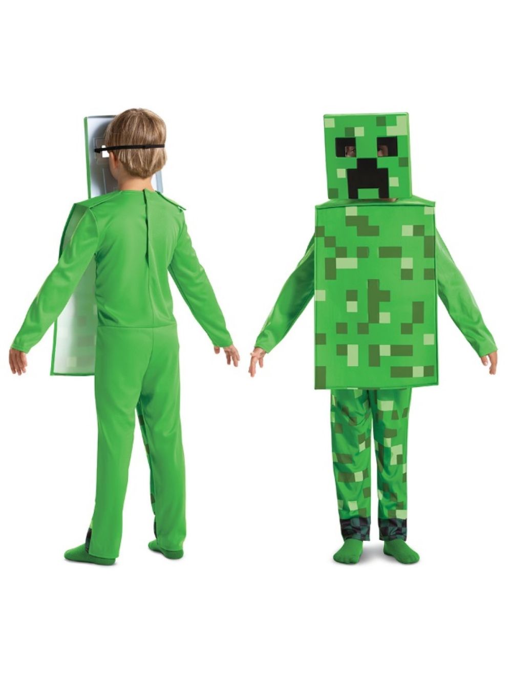 Minecraft Creeper -asu 127-136cm