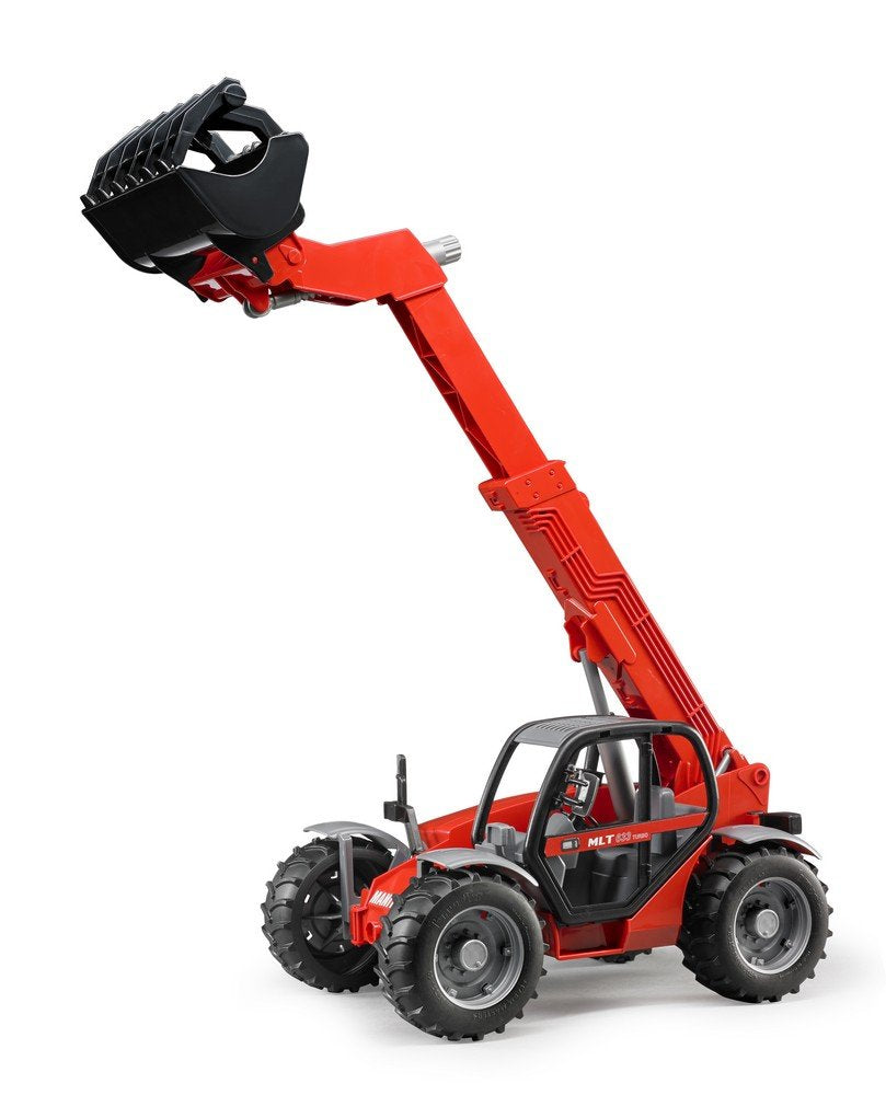 Bruder  Manitou Teleskooppinosturiauto