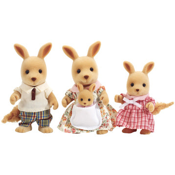 Sylvanian Families Kenguruperhe