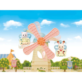 Sylvanian Families Tuulimylly Karuselli