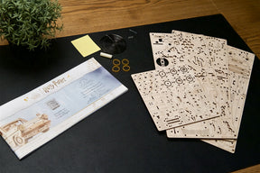 Ugears Harry Potter Flying Ford Anglia