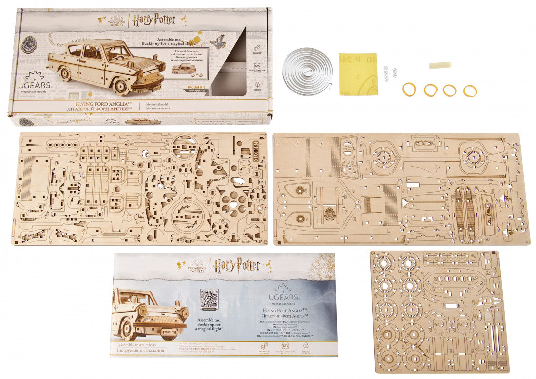 Ugears Harry Potter Flying Ford Anglia