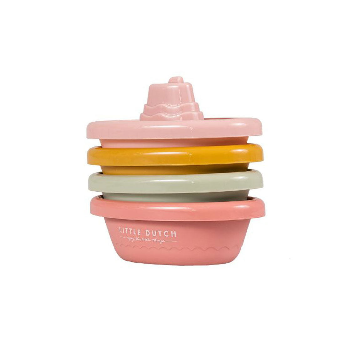 Little Dutch Kylpyveneet 4 kpl Pinkki