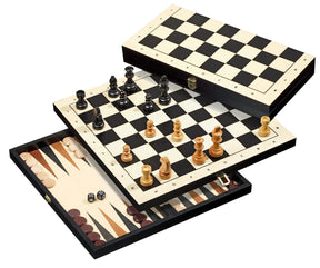 shakki, backgammon ja tammi