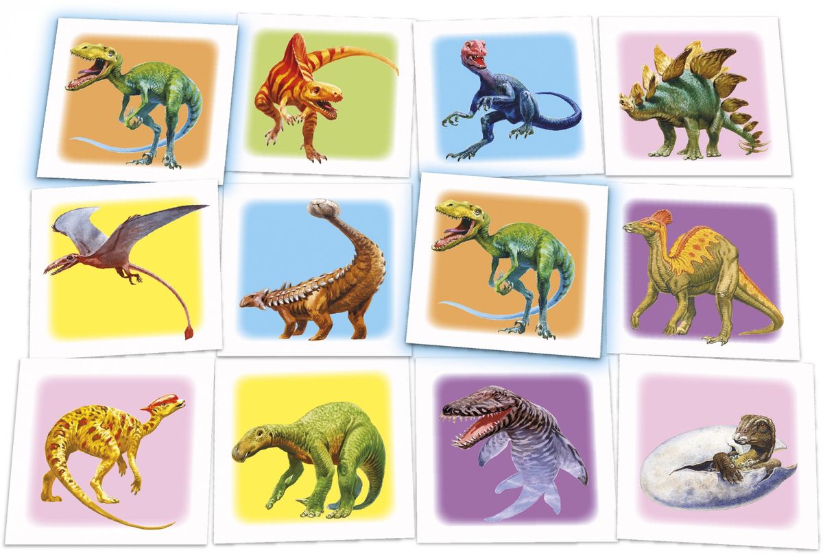 Muistipeli Dinosaurukset