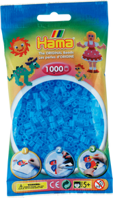 Hama Helmet Midi 1000 kpl Kuultava Sininen
