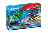 Playmobil 70569 Poliisihelikopteri: Laskuvarjon takaa-ajo