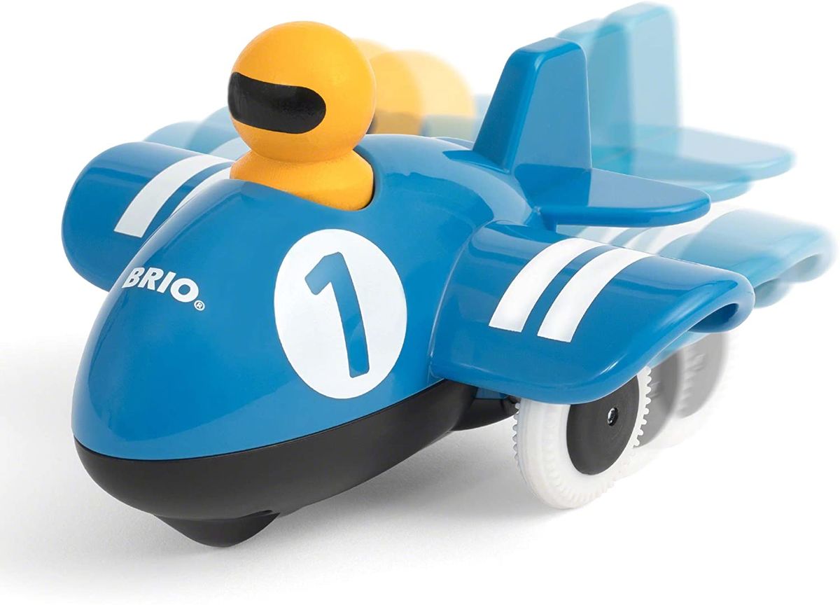 Brio 30264 Push & Go Lentokone FSC