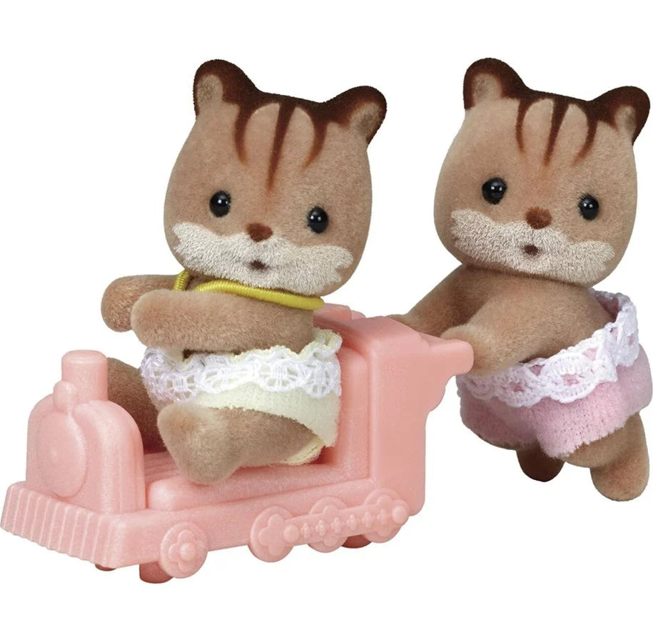 Sylvanian Families Pähkinäoravakaksoset