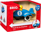 Brio 30264 Push & Go Lentokone FSC
