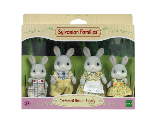 Sylvanian Families Pumpulihäntäpupuperhe