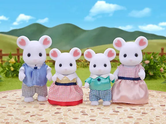 Sylvanian Families Vaahtokarkki Hiiriperhe