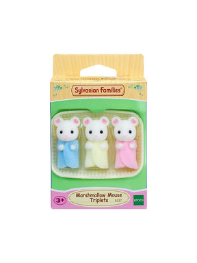 Sylvanian Families Vaahtokarkkihiirikolmoset
