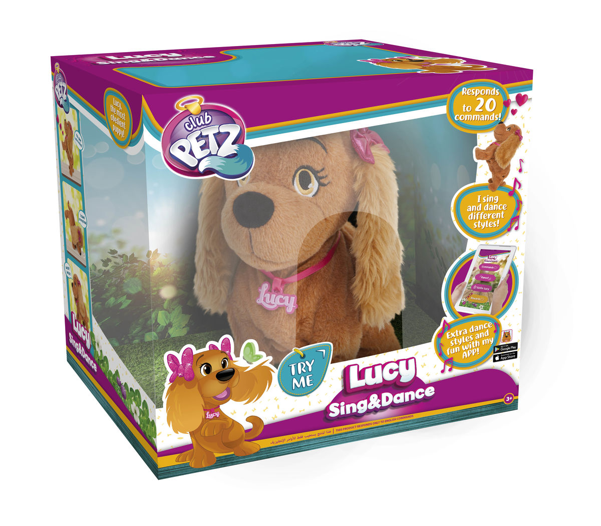 Club Petz Lucy Sing & Dance koira
