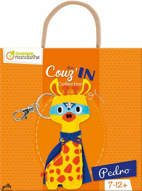 Mini Couz´IN Pedro Ommeltava Reppumaskotti