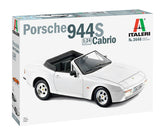 Italeri Porsche 944 S Cabrio 1:24 Koottava auto