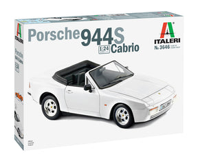 Italeri Porsche 944 S Cabrio 1:24 Koottava auto
