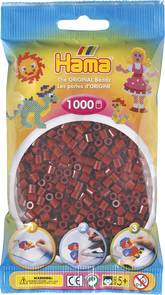 Hama Helmet Midi 1000 kpl Viininpunainen