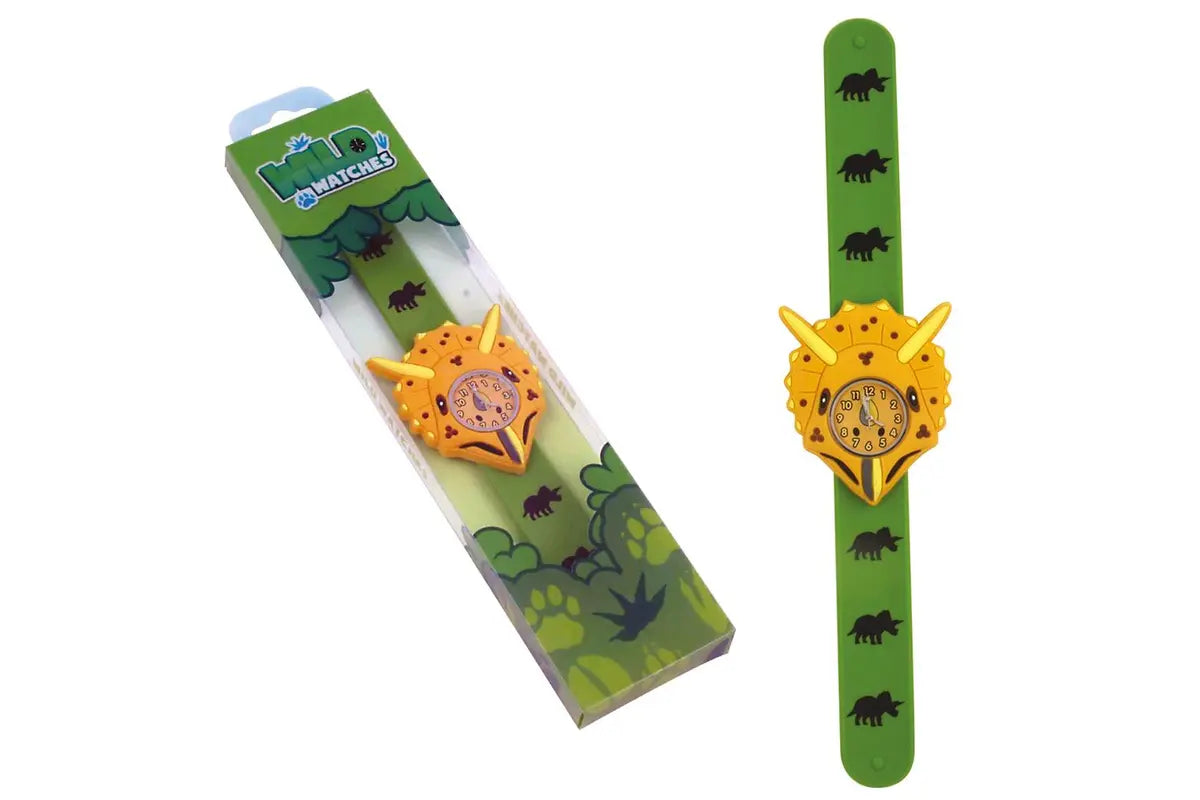 Keycraft Wild Watches Lasten Rannekello Triceratops