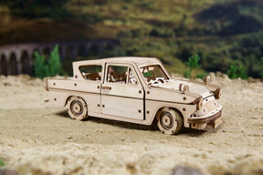 Ugears Harry Potter Flying Ford Anglia