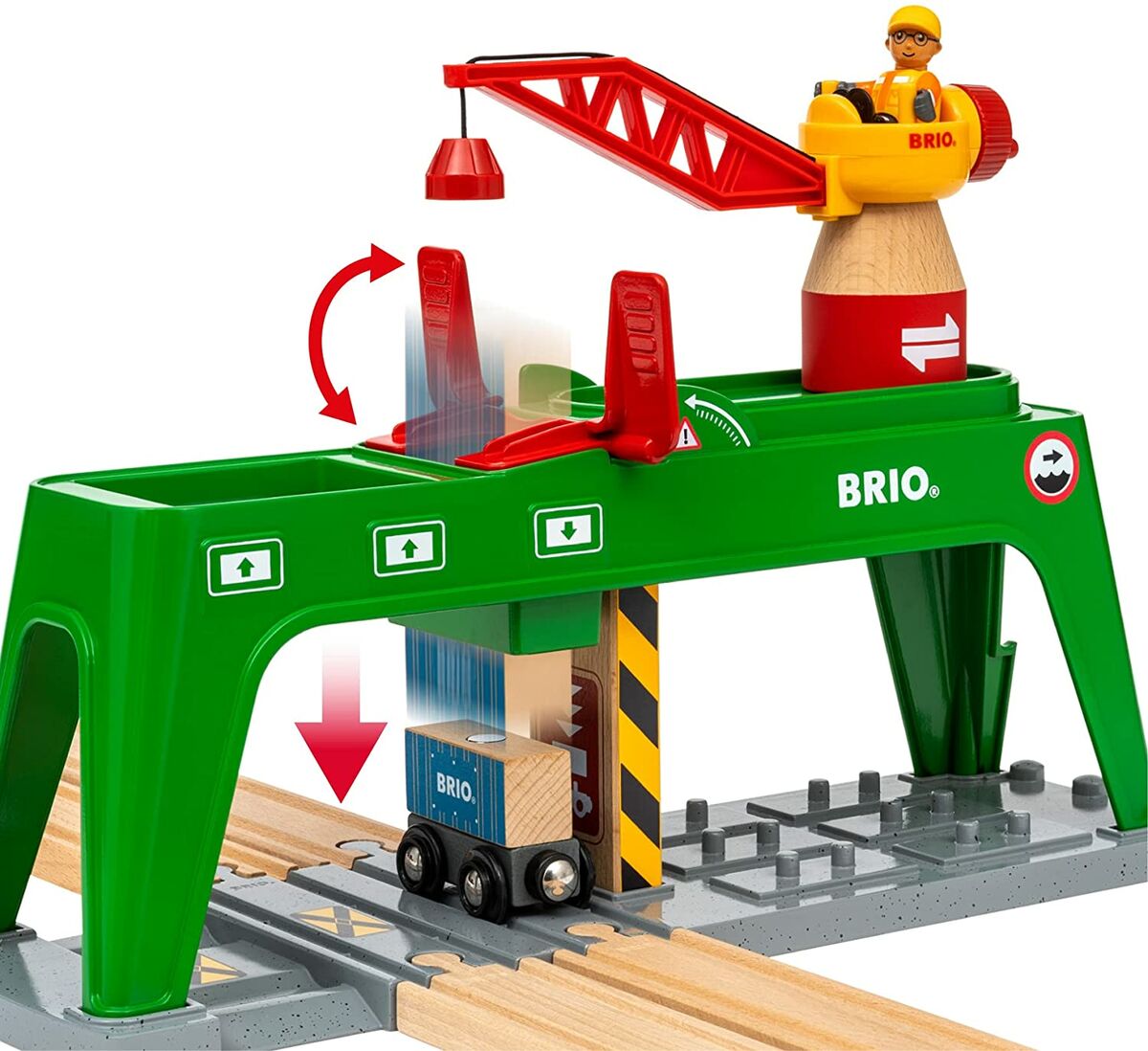 Brio 33996 Konttinosturi