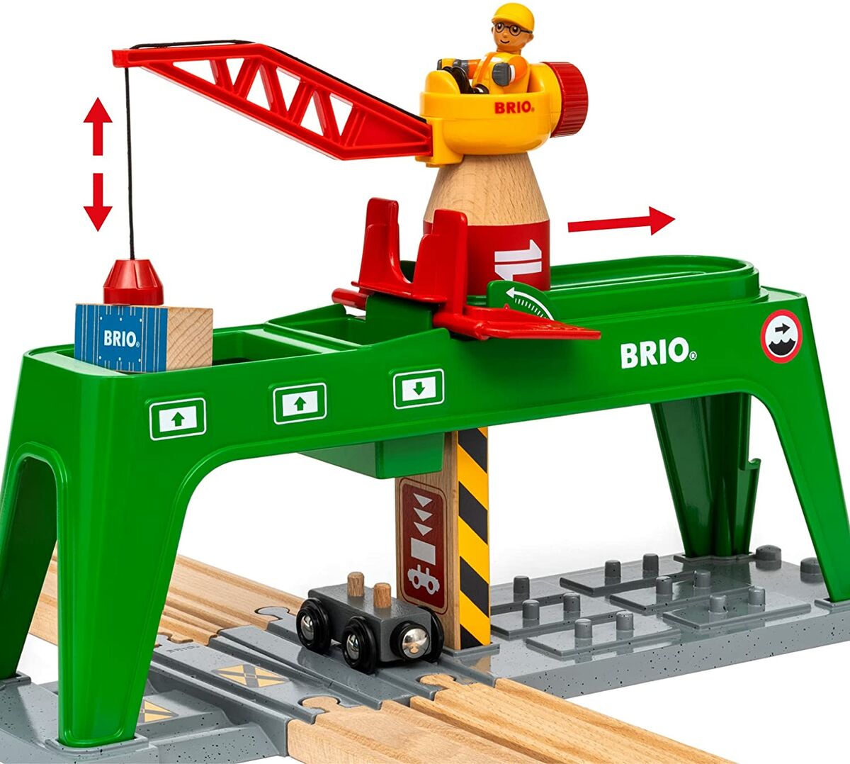 Brio 33996 Konttinosturi