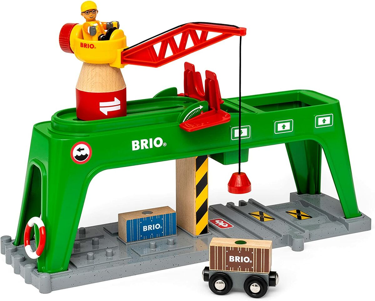 Brio 33996 Konttinosturi