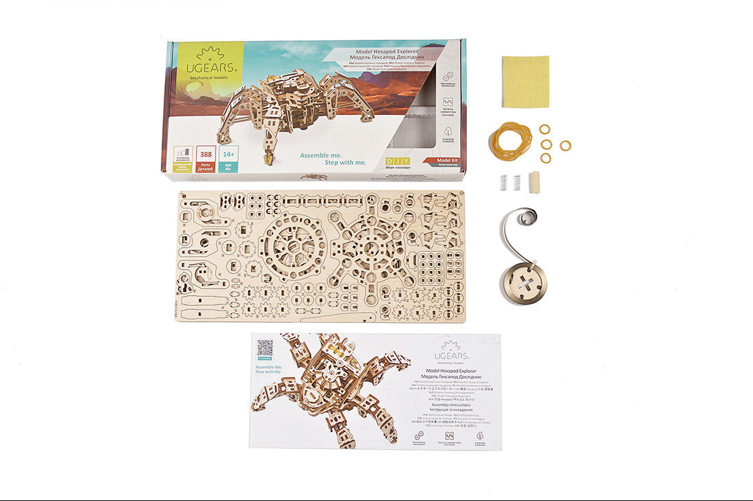 Ugears Model Hexapod Explorer