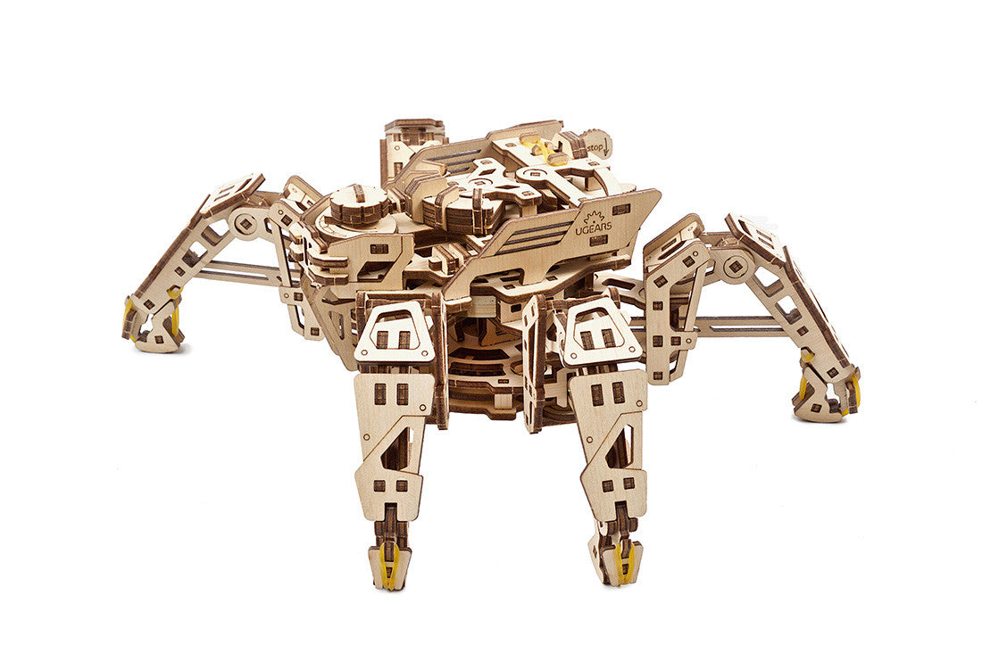 Ugears Model Hexapod Explorer