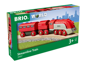 Brio 33557 Virtaviivainen Juna