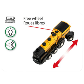 Brio 33630 Kultainen Veturi