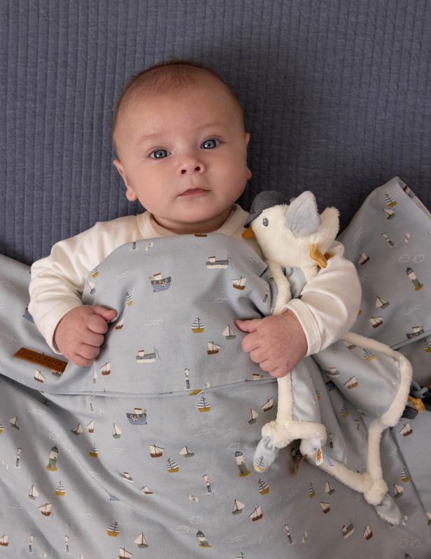 Little Dutch Sailors Bay Cuddle Cloth Uniriepu