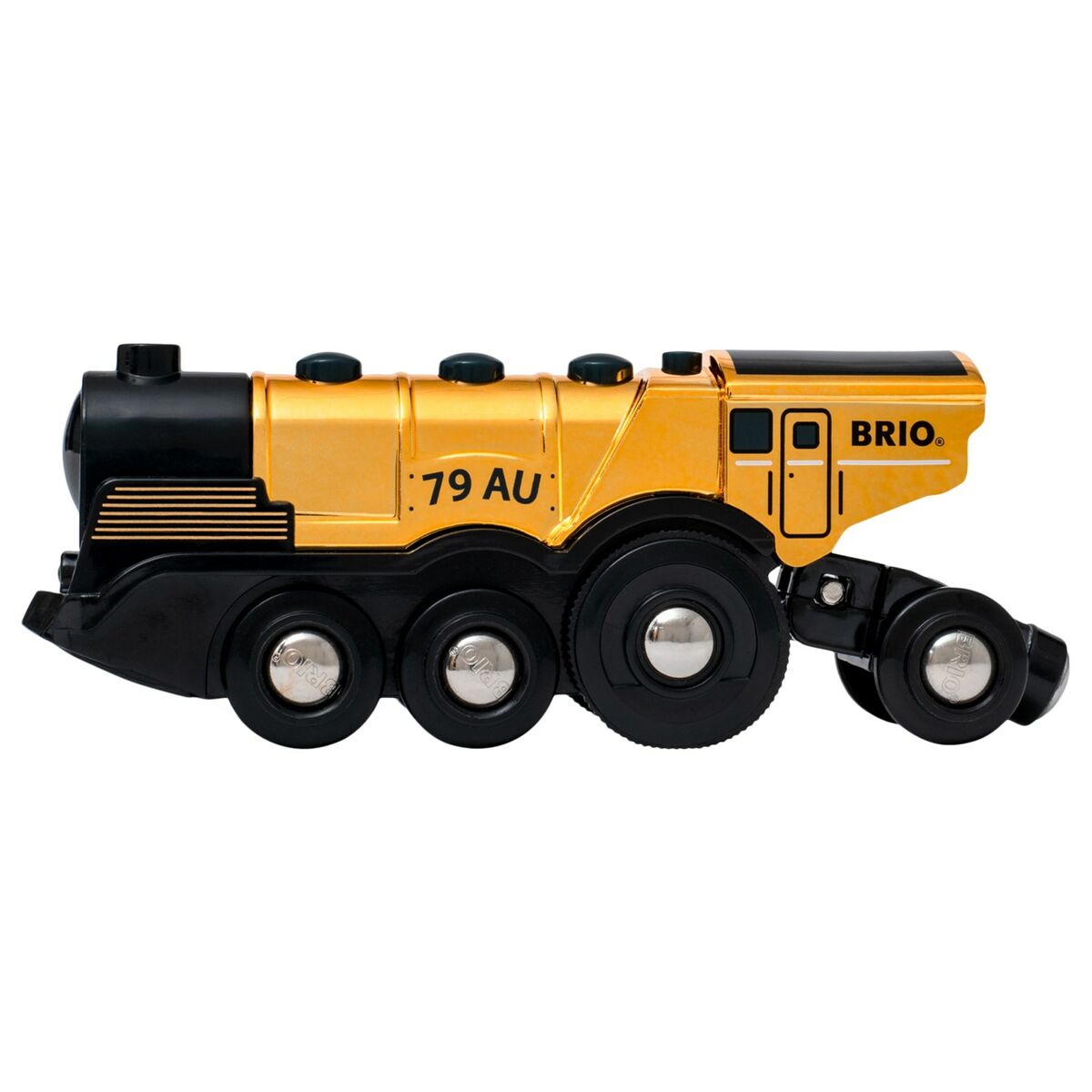 Brio 33630 Kultainen Veturi