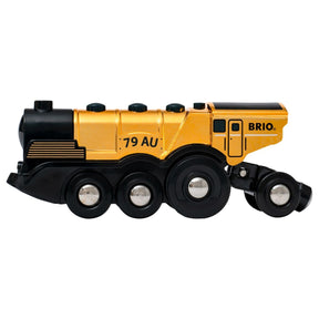 Brio 33630 Kultainen Veturi