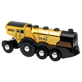 Brio 33630 Kultainen Veturi