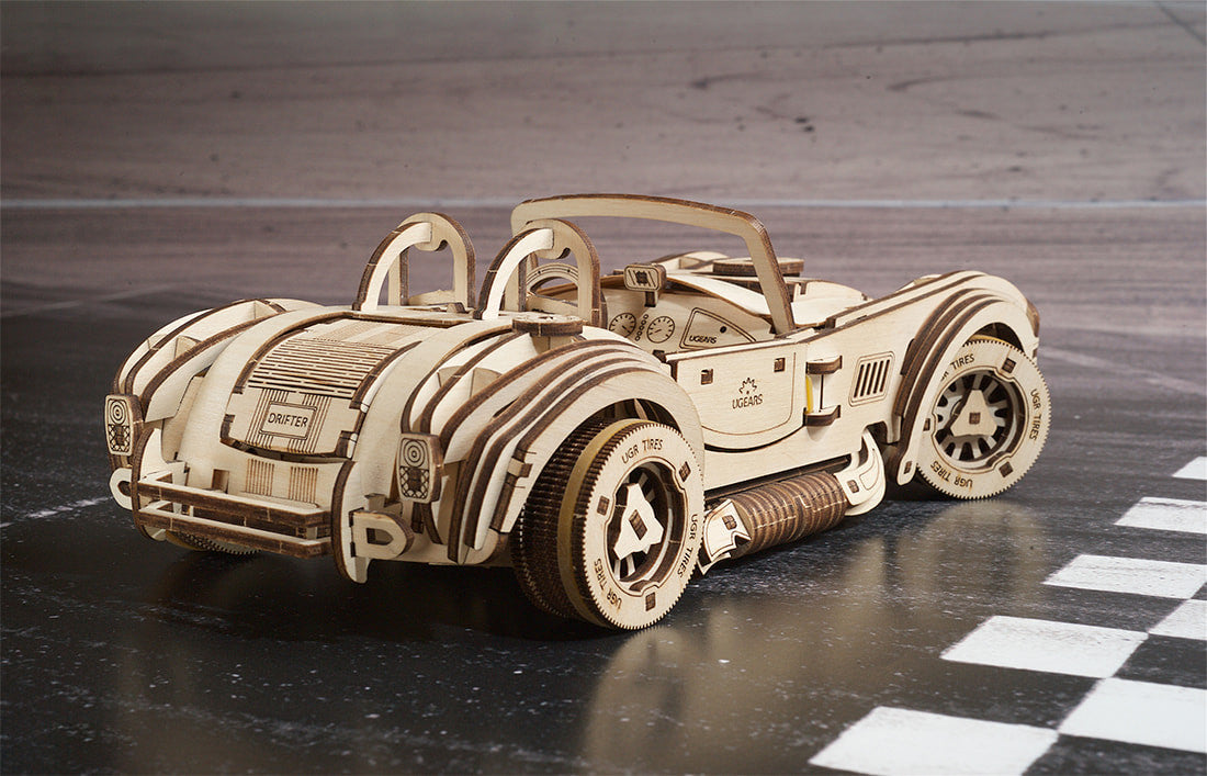 Ugears Cobra Racing Car