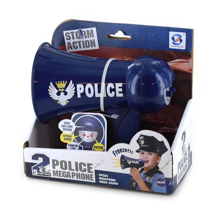 Storm Action Poliisin Megafoni
