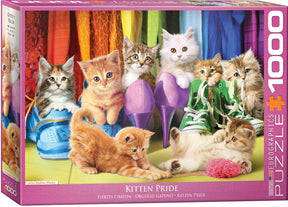 Eurographics 1000 Palan Palapeli Kitten Pride