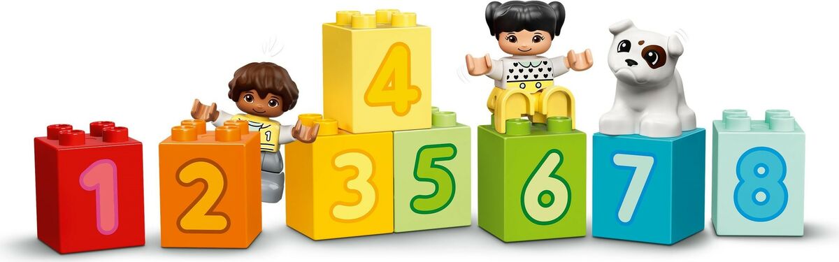 Lego Duplo 10954 Numerojuna - Opi Laskemaan