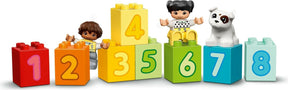 Lego Duplo 10954 Numerojuna - Opi Laskemaan