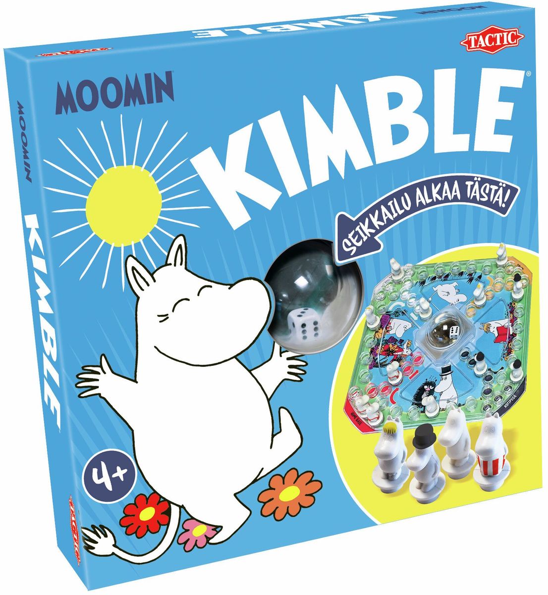 Muumi Kimble Lautapeli