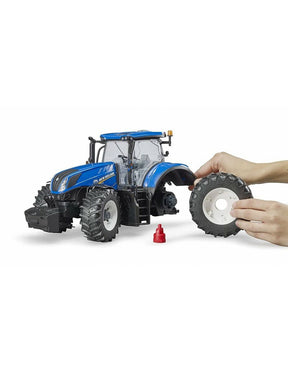 Bruder New Holland Traktori T 7.315